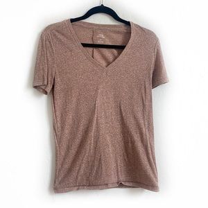 Urban Outfitters Blush V Neck Tee - 3 for $15